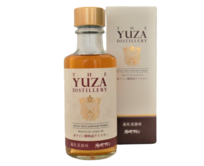 シングルモルト・ジャパニーズウイスキー 「YUZA 朝日町ワイン樽熟成ウイスキー」